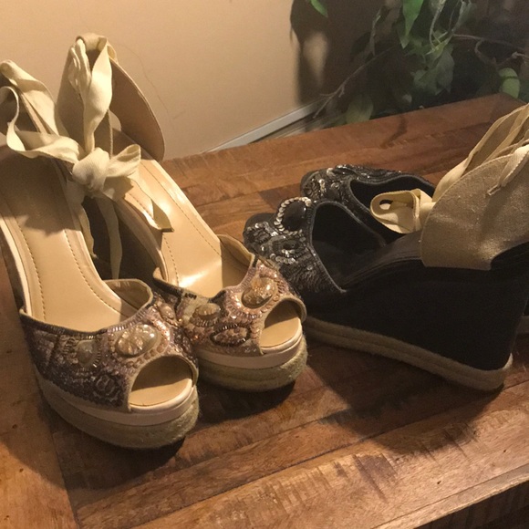 Wedge espadrilles - Picture 8 of 8